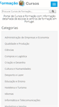 Mobile Screenshot of formacao-cursos.com